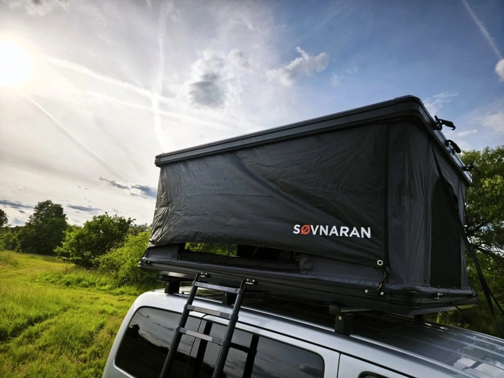 Expediční hliníkový autostan NoHelp XL 145