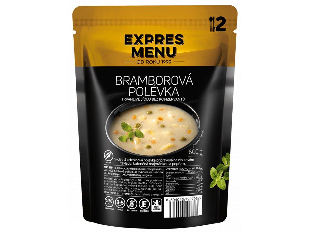 Bramborová polévka