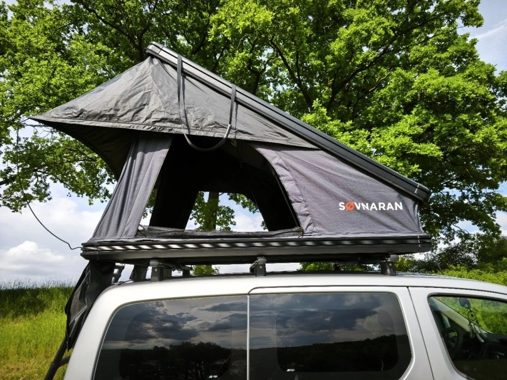 Expediční hliníkový autostan Girmutt XL 145