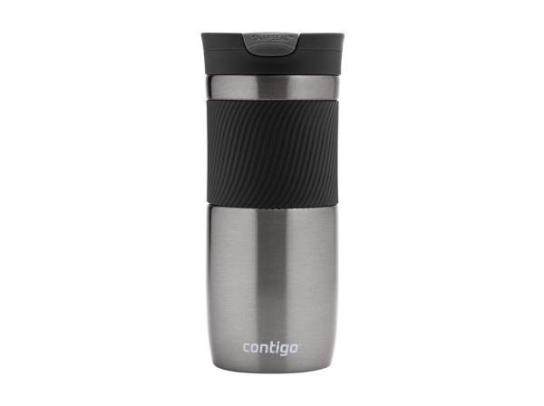 Contigo Termo lahve/Byron 470 ml Gunmetal, stříbrná, modrá