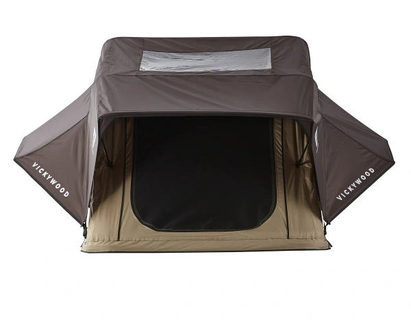 Lehký střešní stan LITTLE BAMBOO 125 GEN. 2 Coffee 5