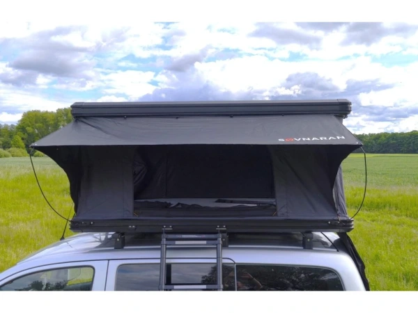 Expediční hliníkový autostan NoHelp XL 145 3