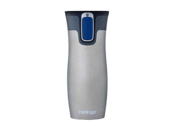 Contigo Termo lahve/West Loop 470 ml Stainless Steel, šedá