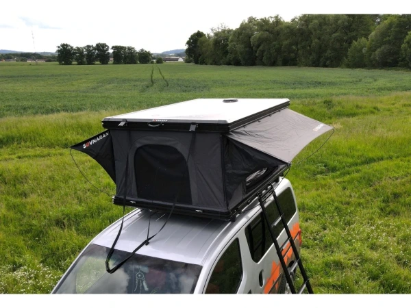 Expediční hliníkový autostan NoHelp XL 145 4