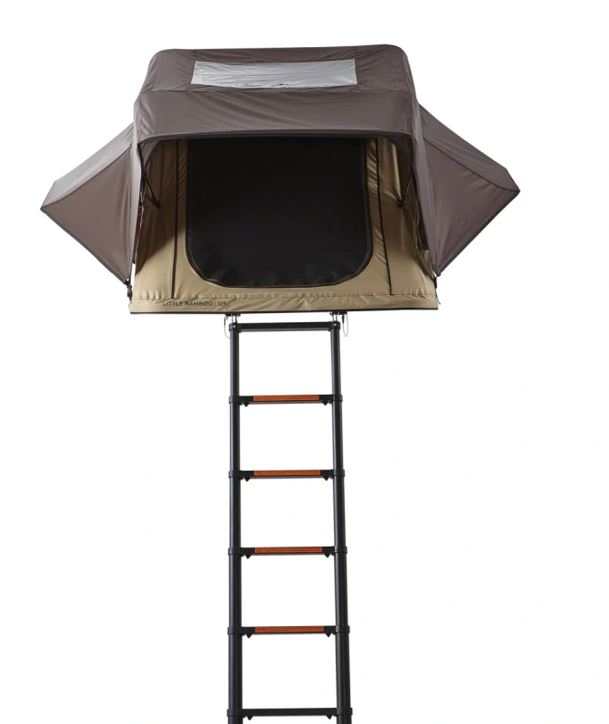 Lehký střešní stan LITTLE BAMBOO 125 GEN. 2 Coffee 4