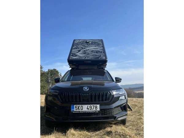 Expediční hliníkový autostan Girmutt Light 10