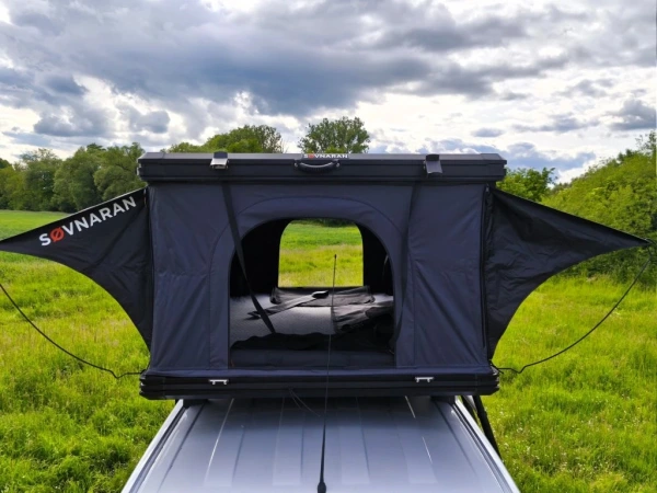 Expediční hliníkový autostan NoHelp XL 145 9