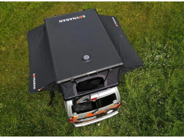 Expediční hliníkový autostan NoHelp XL 145 2