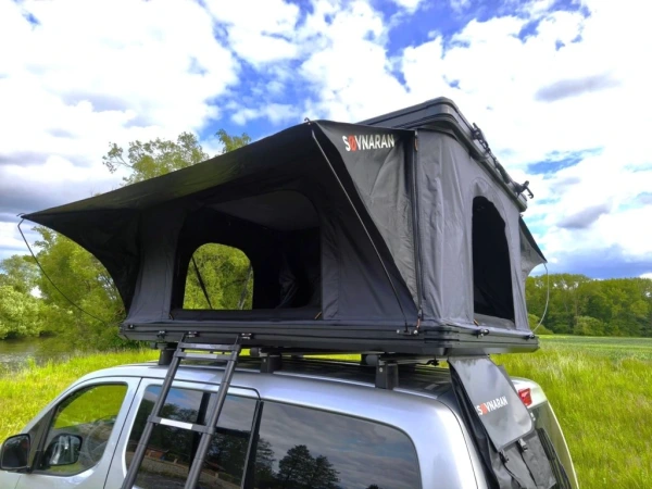 Expediční hliníkový autostan NoHelp XL 145 7