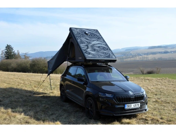 Expediční hliníkový autostan Girmutt Light