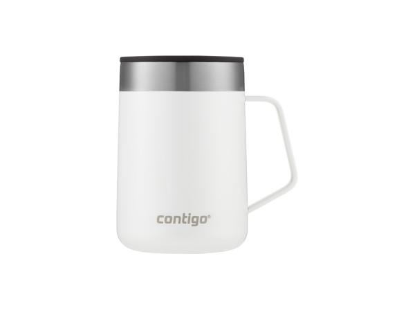 Contigo Termo lahve/Streeterville Desk Mug 420 ml Salt, bílá