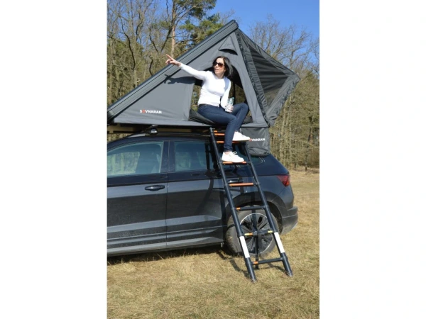 Expediční hliníkový autostan Girmutt Light 9