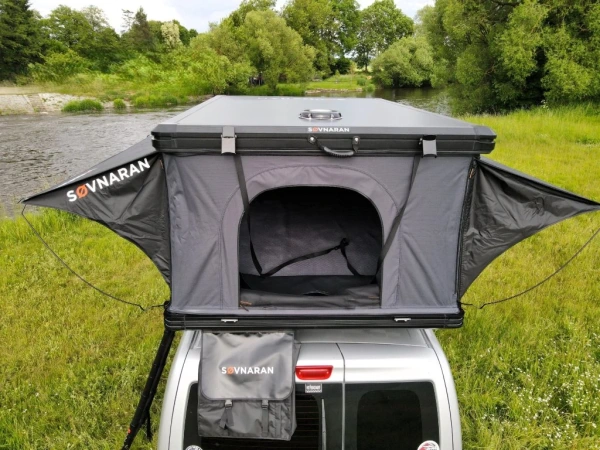 Expediční hliníkový autostan NoHelp XL 145 5