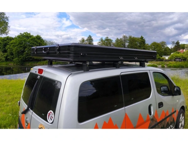 Expediční hliníkový autostan NoHelp XL 145 6