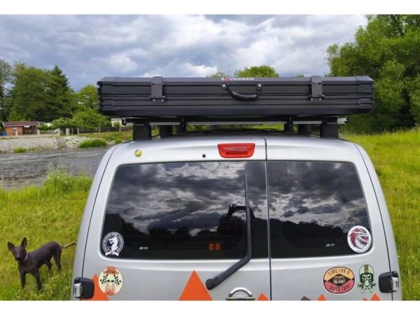 Expediční hliníkový autostan NoHelp XL 145 8