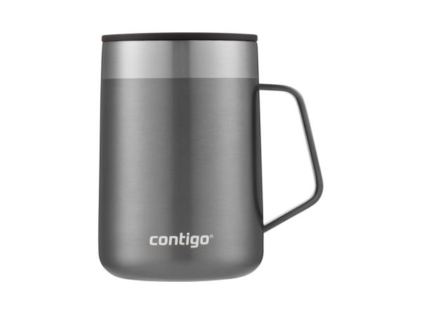 Contigo Termo lahve/Streeterville Desk Mug 420 ml Sake, šedá