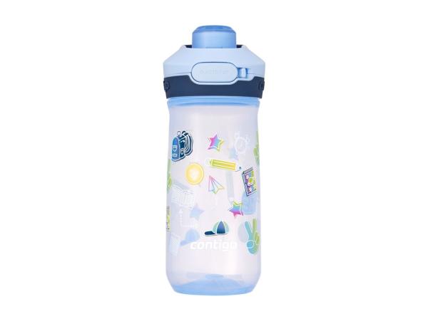 Contigo Dětské lahve/Jessie 420 ml Periwinkle School,modrá