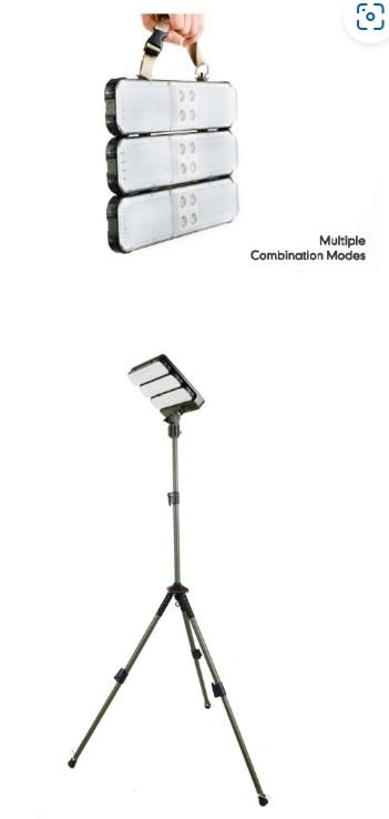 High Lumen Solar Work Light