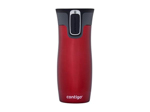 Contigo Termo lahve/West Loop 470 ml Red, červená