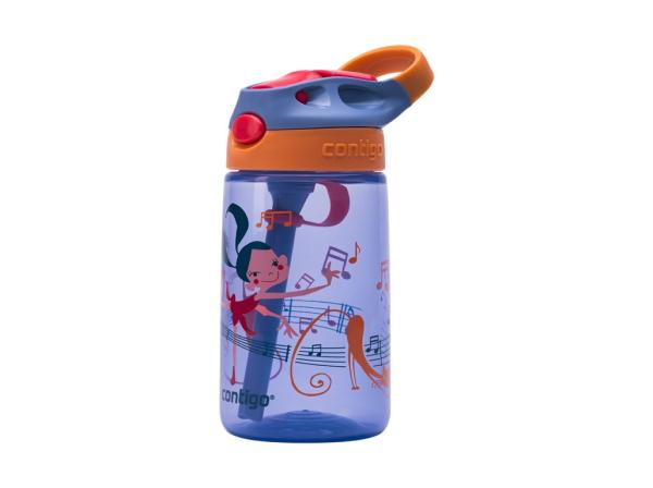 Contigo Dětské lahve/Gizmo Flip 420 ml Wink Dancer, modrá, oranžová