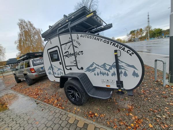 Minikaravan Hero Ranger Camper PLNÁ VÝBAVA Columbus rv. 10. 2022