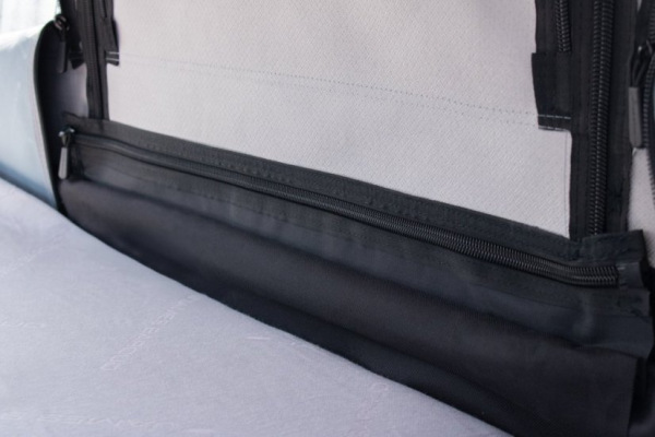 Střešní stan Evasion XL Proline černošedý 2