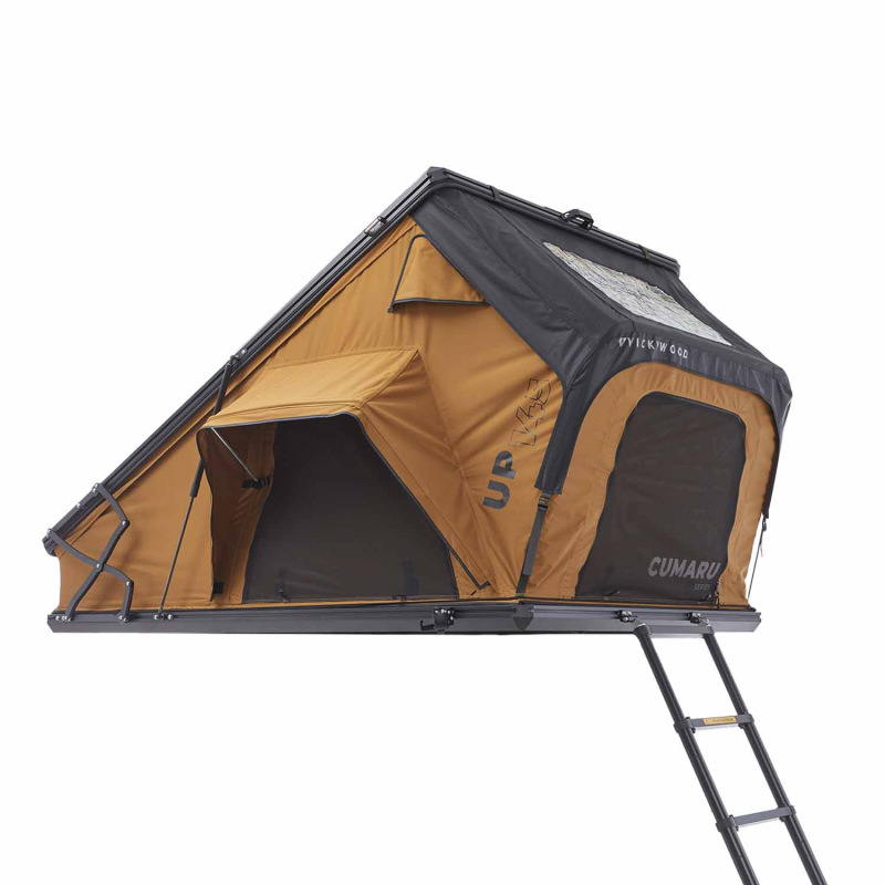 Hliníkový trojúhelníkový střešní stan CUMARU UP 145, YELLOW 4