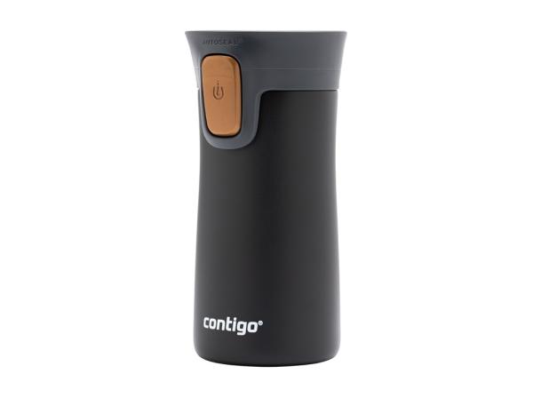 Contigo Termo lahve/Pinnacle 300 ml Matte Black with Bronze Lid, matná černá