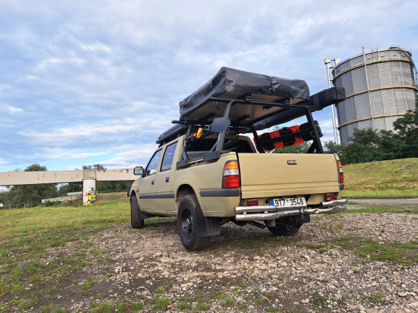 Opel Campo 2.5 TD Crew Cab Pickup 4x4 1