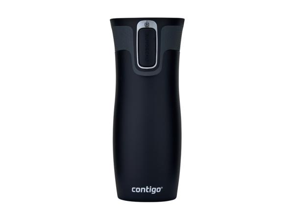 Contigo Termo lahve/West Loop 470 ml Matte Black, mátná černá