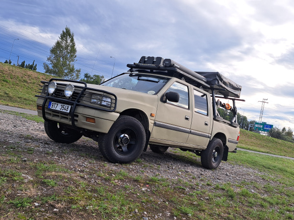 Opel Campo 2.5 TD Crew Cab Pickup 4x4