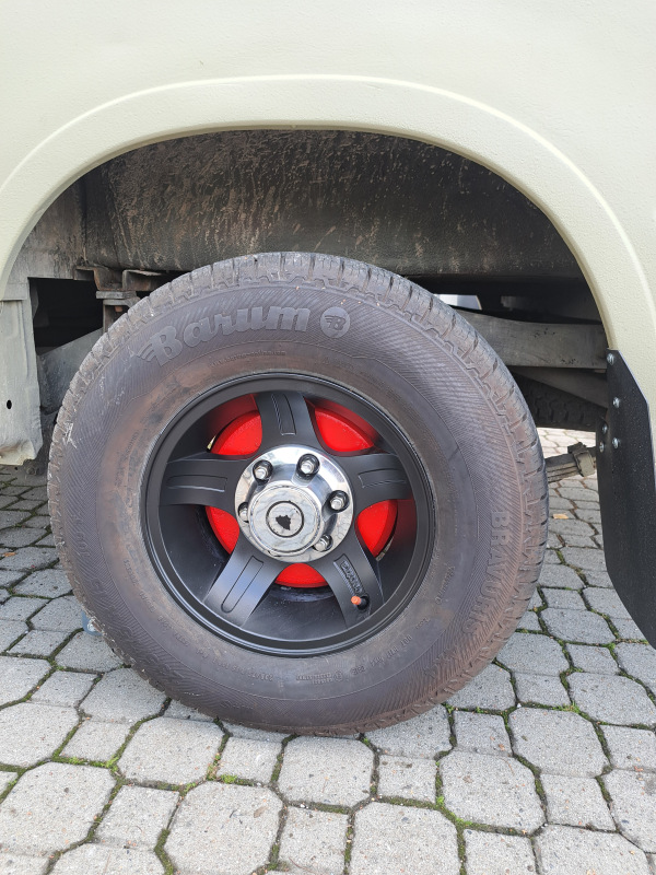 Opel Campo 2.5 TD Crew Cab Pickup 4x4 11