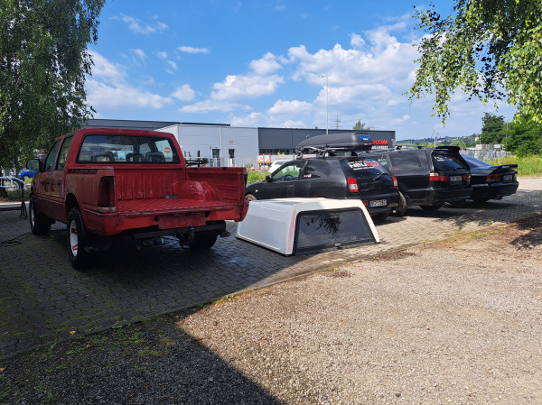 Opel Campo 2.5 TD Crew Cab Pickup 4x4 17