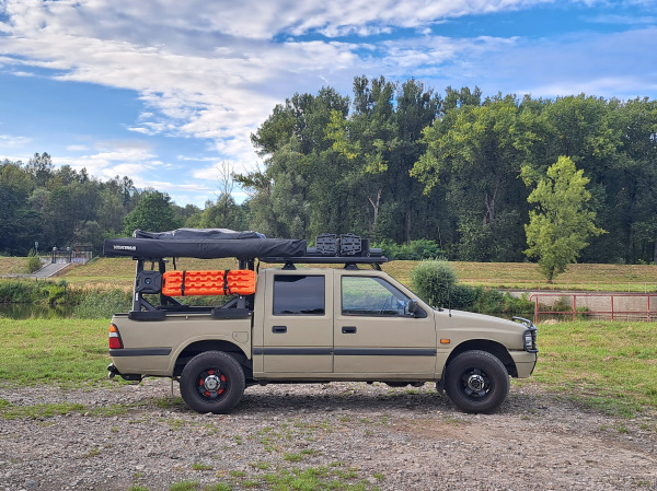 Opel Campo 2.5 TD Crew Cab Pickup 4x4 5