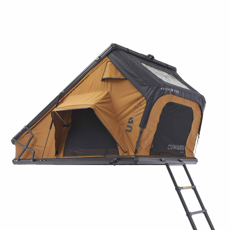 Hliníkový trojúhelníkový střešní stan CUMARU UP 145, YELLOW 6