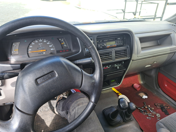 Opel Campo 2.5 TD Crew Cab Pickup 4x4 9