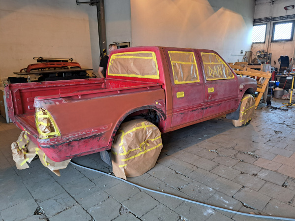 Opel Campo 2.5 TD Crew Cab Pickup 4x4 12