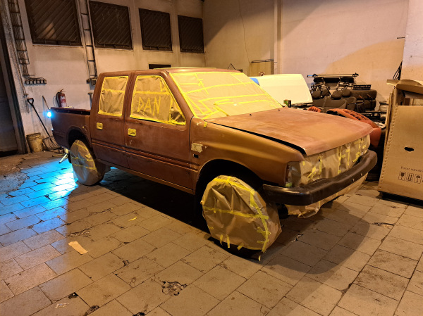 Opel Campo 2.5 TD Crew Cab Pickup 4x4 18