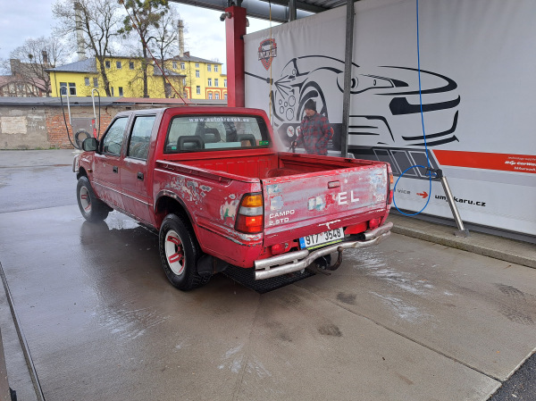 Opel Campo 2.5 TD Crew Cab Pickup 4x4 20