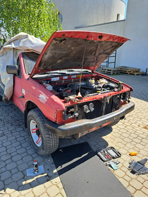Opel Campo 2.5 TD Crew Cab Pickup 4x4 16