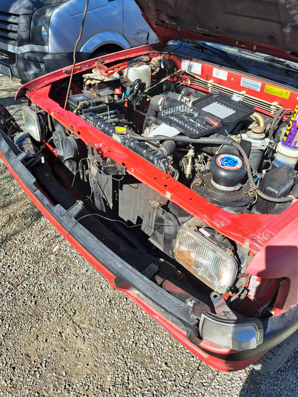 Opel Campo 2.5 TD Crew Cab Pickup 4x4 15