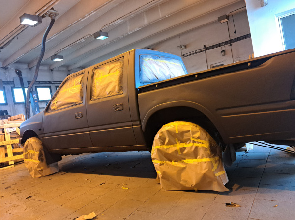 Opel Campo 2.5 TD Crew Cab Pickup 4x4 13