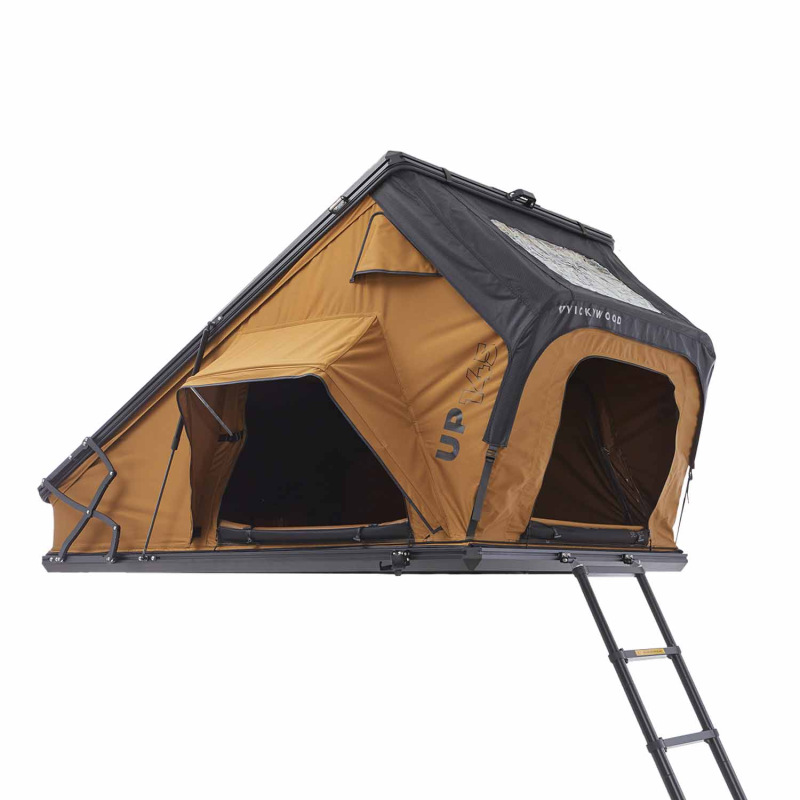 Hliníkový trojúhelníkový střešní stan CUMARU UP 145, YELLOW 8