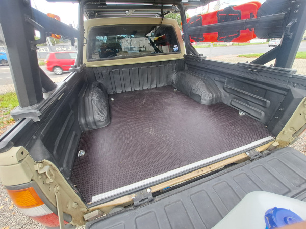 Opel Campo 2.5 TD Crew Cab Pickup 4x4 7
