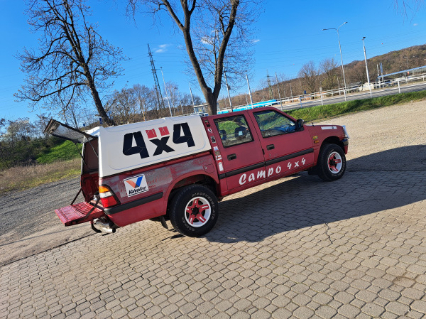 Opel Campo 2.5 TD Crew Cab Pickup 4x4 19
