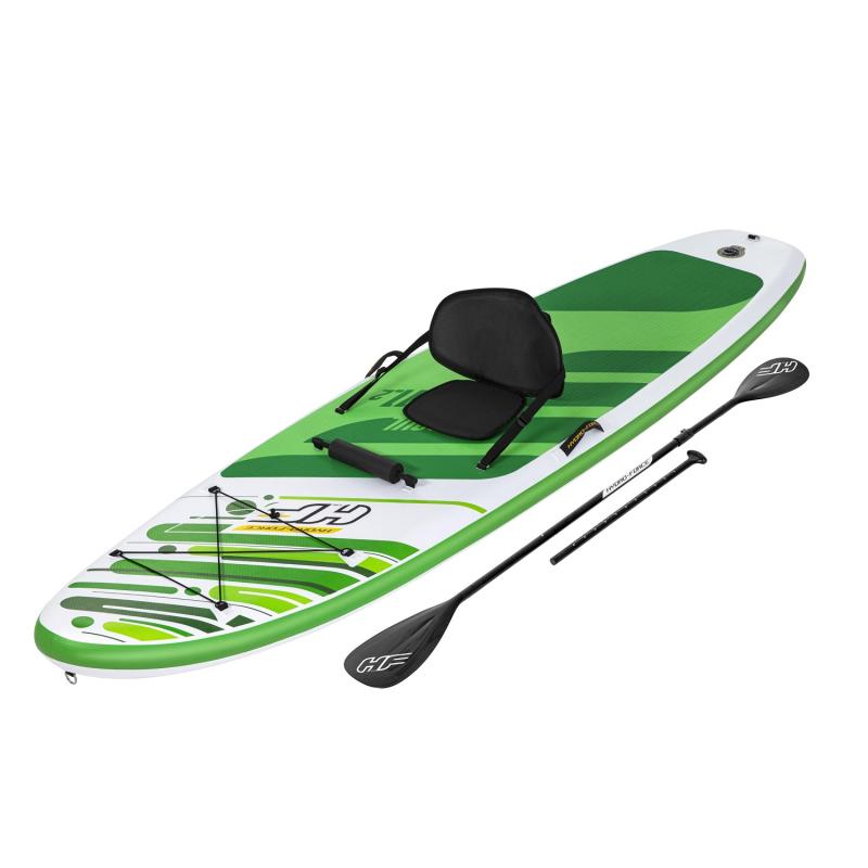Paddleboard BESTWAY Hydro Force Freesoul Tech Set 11.2 je stylový nafukovací board pro zač
