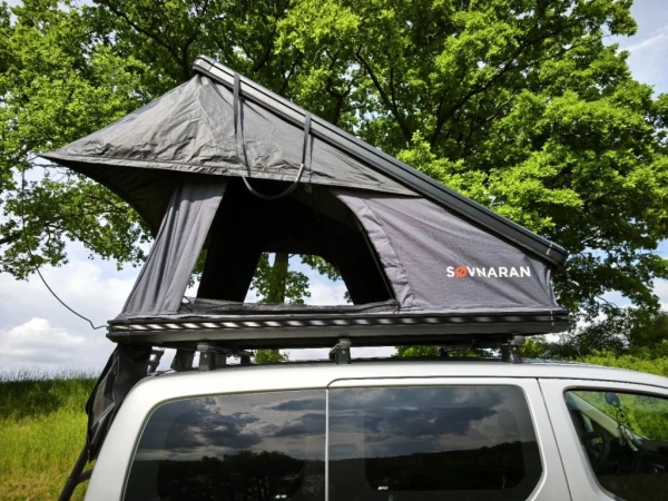 Expediční hliníkový autostan Girmutt XL 145