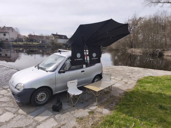 Boční markýza na auto Sovnaran Skygge 2