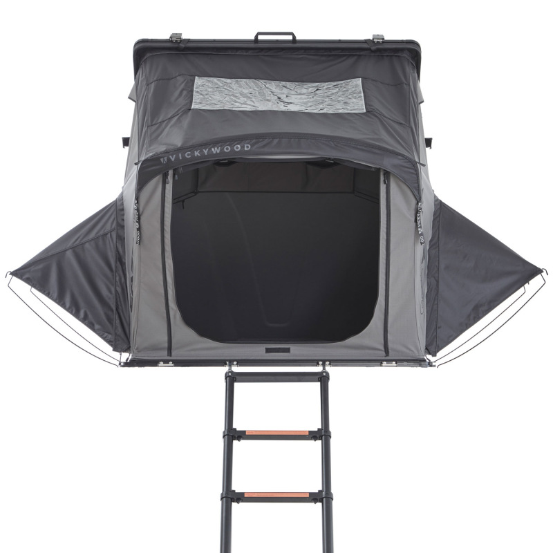 Střešní stan s tvrdou skořepinou CUMARU EASE 135 9