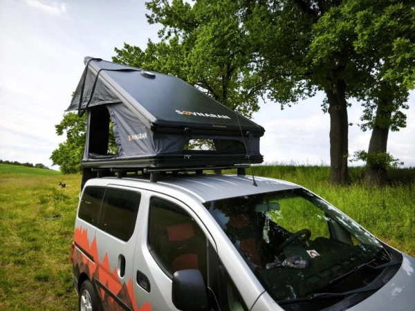 Expediční hliníkový autostan Girmutt XL 145 7